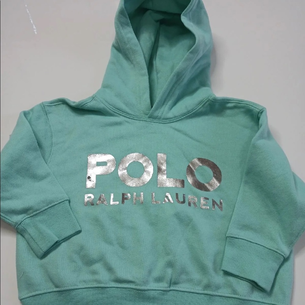 Polo Ralph Lauren pullover sweaters for kids color mint